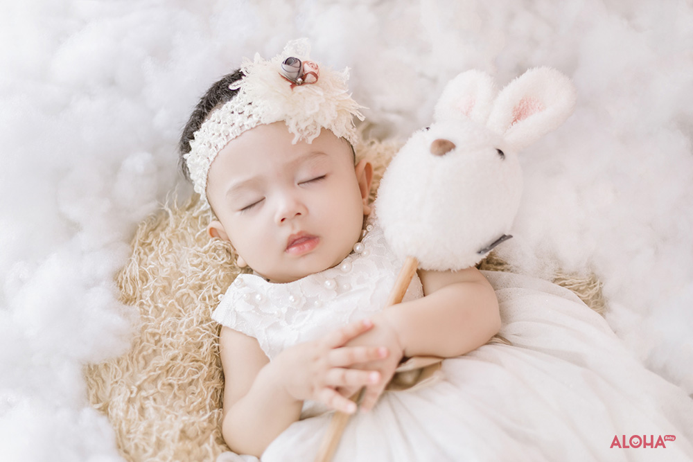 album ảnh bé thảo nguyên